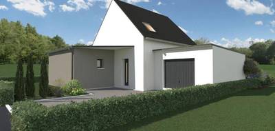 Programme terrain + maison à Pleuven en Finistère (29) de 95 m² à vendre au prix de 365500€ - 2