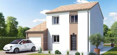 Programme terrain + maison à Saint-Martin-le-Beau en Indre-et-Loire (37) de 97 m² à vendre au prix de 240247€ - 3