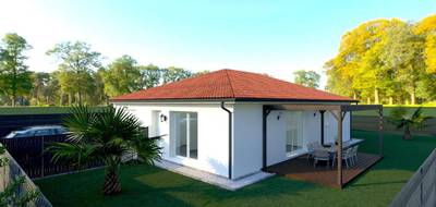 Programme terrain + maison à Péronnas en Ain (01) de 94 m² à vendre au prix de 254000€ - 3