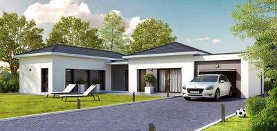 Programme terrain + maison à Tournon-Saint-Pierre en Indre-et-Loire (37) de 85 m² à vendre au prix de 180967€ - 2