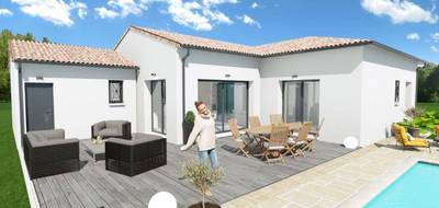 Programme terrain + maison à Chomérac en Ardèche (07) de 106 m² à vendre au prix de 322563€ - 2