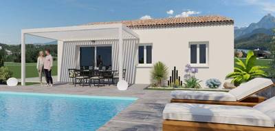Programme terrain + maison à Grillon en Vaucluse (84) de 73 m² à vendre au prix de 212000€ - 2