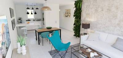Programme terrain + maison à Villeneuve-de-Berg en Ardèche (07) de 60 m² à vendre au prix de 199800€ - 2