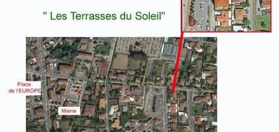 Programme terrain + maison à Veauche en Loire (42) de 73 m² à vendre au prix de 222000€ - 3