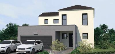 Programme terrain + maison à Russange en Moselle (57) de 125 m² à vendre au prix de 485000€ - 1