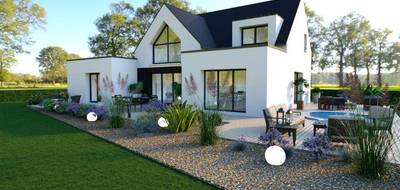 Programme terrain + maison à Sarzeau en Morbihan (56) de 139 m² à vendre au prix de 679000€ - 1