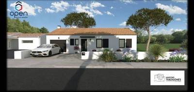 Programme terrain + maison à Les Epesses en Vendée (85) de 85 m² à vendre au prix de 194000€ - 4