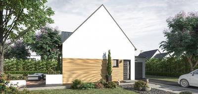 Programme terrain + maison à Monterblanc en Morbihan (56) de 89 m² à vendre au prix de 347460€ - 3