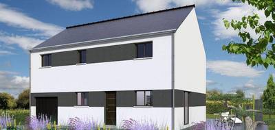 Programme terrain + maison à Grandchamps-des-Fontaines en Loire-Atlantique (44) de 119 m² à vendre au prix de 360700€ - 3