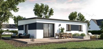Programme terrain + maison à Moëlan-sur-Mer en Finistère (29) de 69 m² à vendre au prix de 247000€ - 1
