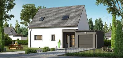 Programme terrain + maison à Lancieux en Côtes-d'Armor (22) de 95 m² à vendre au prix de 535000€ - 1