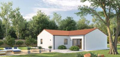 Programme terrain + maison à La Châtaigneraie en Vendée (85) de 90 m² à vendre au prix de 181473€ - 1