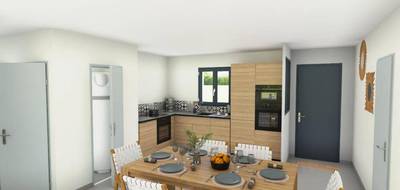 Programme terrain + maison à Saint-Sernin en Ardèche (07) de 73 m² à vendre au prix de 209500€ - 3