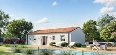 Programme terrain + maison à Benet en Vendée (85) de 78 m² à vendre au prix de 195157€ - 2
