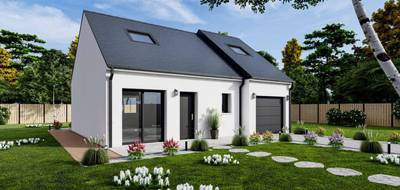 Programme terrain + maison à Blois en Loir-et-Cher (41) de 88 m² à vendre au prix de 270755€ - 1