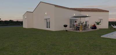Programme terrain + maison à Saint-Sernin en Ardèche (07) de 106 m² à vendre au prix de 279000€ - 2