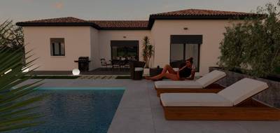 Programme terrain + maison à Barjac en Gard (30) de 105 m² à vendre au prix de 314500€ - 2