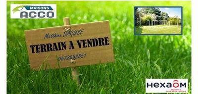 Terrain seul à Saint-Jean-de-Liversay en Charente-Maritime (17) de 319 m² à vendre au prix de 69000€ - 3