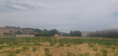 Terrain seul à Velleron en Vaucluse (84) de 600 m² à vendre au prix de 174900€ - 1