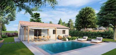 Programme terrain + maison à Saugnac-et-Cambran en Landes (40) de 80 m² à vendre au prix de 213946€ - 1