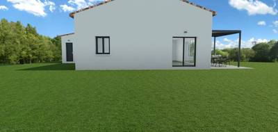 Programme terrain + maison à Saint-Étienne-de-Fontbellon en Ardèche (07) de 96 m² à vendre au prix de 284000€ - 2