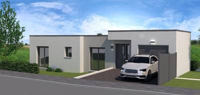 Programme terrain + maison à Boust en Moselle (57) de 120 m² à vendre au prix de 400000€ - 1