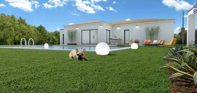 Programme terrain + maison à Arzens en Aude (11) de 120 m² à vendre au prix de 389000€ - 2