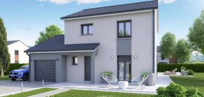 Programme terrain + maison à Dieulouard en Meurthe-et-Moselle (54) de 100 m² à vendre au prix de 259000€ - 1