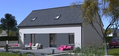 Programme terrain + maison à Beaumont-du-Gâtinais en Seine-et-Marne (77) de 105 m² à vendre au prix de 267000€ - 2