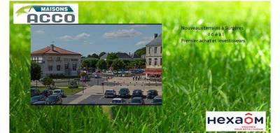 Terrain seul à Surgères en Charente-Maritime (17) de 270 m² à vendre au prix de 29000€ - 1