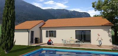 Programme terrain + maison à Aubessagne en Hautes-Alpes (05) de 90 m² à vendre au prix de 265000€ - 2
