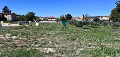 Terrain seul à Pertuis en Vaucluse (84) de 249 m² à vendre au prix de 190000€ - 2