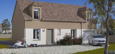 Programme terrain + maison à Gometz-la-Ville en Essonne (91) de 90 m² à vendre au prix de 470087€ - 1