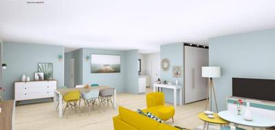 Programme terrain + maison à Quincampoix en Seine-Maritime (76) de 137 m² à vendre au prix de 369000€ - 2