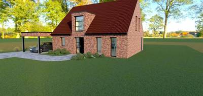 Programme terrain + maison à Valenciennes en Nord (59) de 100 m² à vendre au prix de 279230€ - 2
