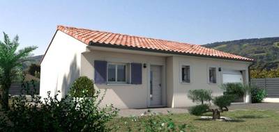 Programme terrain + maison à Bize-Minervois en Aude (11) de 72 m² à vendre au prix de 165414€ - 1