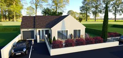 Programme terrain + maison à Nemours en Seine-et-Marne (77) de 90 m² à vendre au prix de 244000€ - 2
