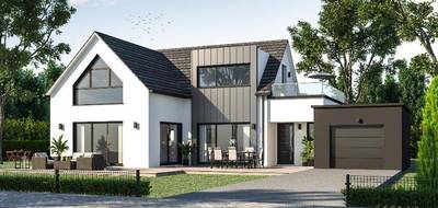 Programme terrain + maison à Ploemel en Morbihan (56) de 117 m² à vendre au prix de 515000€ - 1