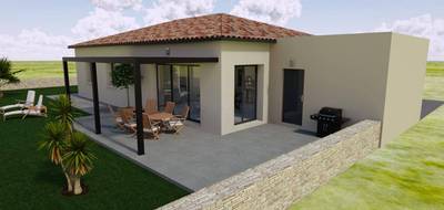 Programme terrain + maison à Puygiron en Drôme (26) de 93 m² à vendre au prix de 265000€ - 1
