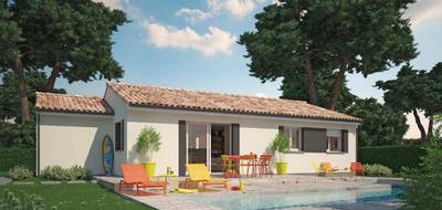 Programme terrain + maison à Saint-Jean-de-Marsacq en Landes (40) de 85 m² à vendre au prix de 349000€ - 3
