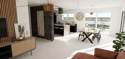 Programme terrain + maison à Ostricourt en Nord (59) de 85 m² à vendre au prix de 212821€ - 3