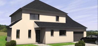 Programme terrain + maison à Les Hauts-d'Anjou en Maine-et-Loire (49) de 150 m² à vendre au prix de 423000€ - 1