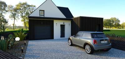Programme terrain + maison à Larmor-Plage en Morbihan (56) de 139 m² à vendre au prix de 595000€ - 2