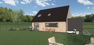 Programme terrain + maison à Auchel en Pas-de-Calais (62) de 115 m² à vendre au prix de 283300€ - 2