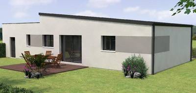 Programme terrain + maison à Erdre-en-Anjou en Maine-et-Loire (49) de 84 m² à vendre au prix de 237000€ - 2