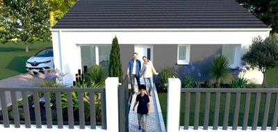 Programme terrain + maison à Champenard en Eure (27) de 80 m² à vendre au prix de 211789€ - 1