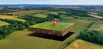 Terrain seul à Longnes en Sarthe (72) de 599 m² à vendre au prix de 33499€ - 1