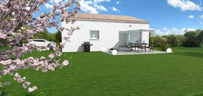 Programme terrain + maison à Saint-Remèze en Ardèche (07) de 72 m² à vendre au prix de 200000€ - 1
