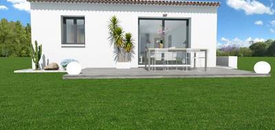 Programme terrain + maison à Puygiron en Drôme (26) de 60 m² à vendre au prix de 212500€ - 1