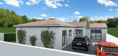 Programme terrain + maison à Bollène en Vaucluse (84) de 85 m² à vendre au prix de 345000€ - 1